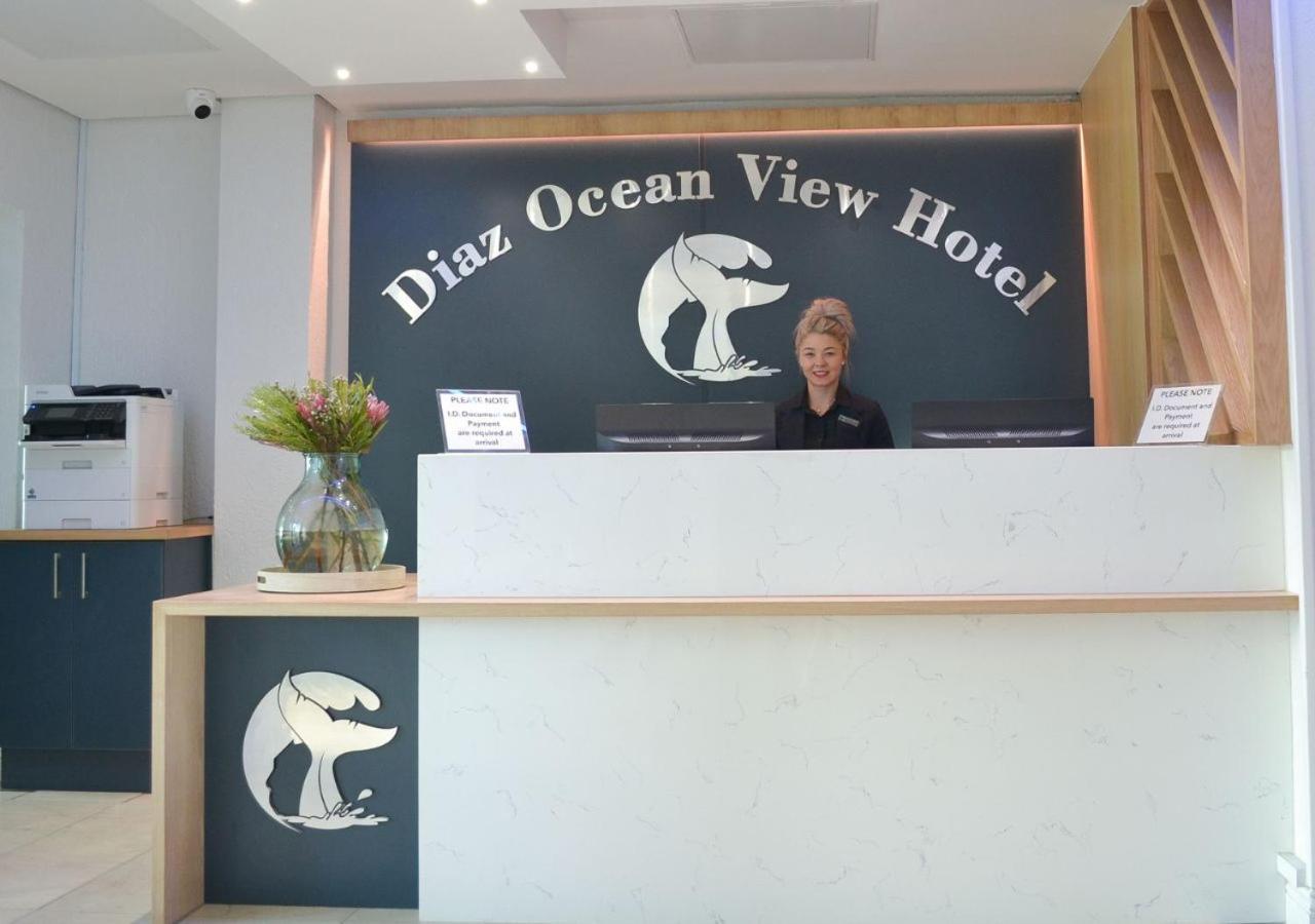Diaz Ocean View Hotel Mossel Bay Exterior photo